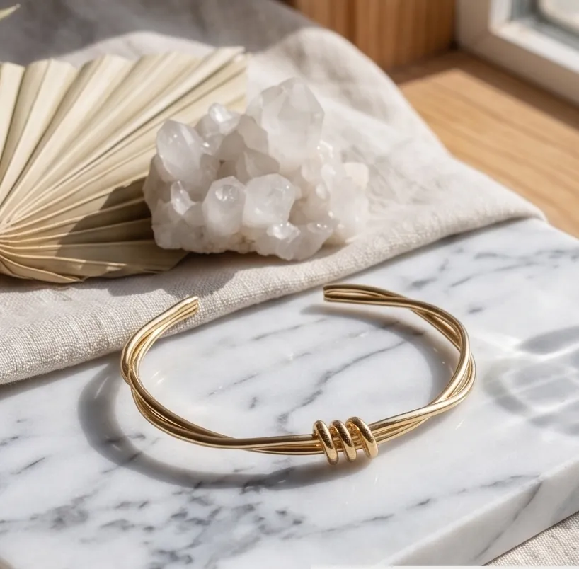 Knot Cuff Bracelet